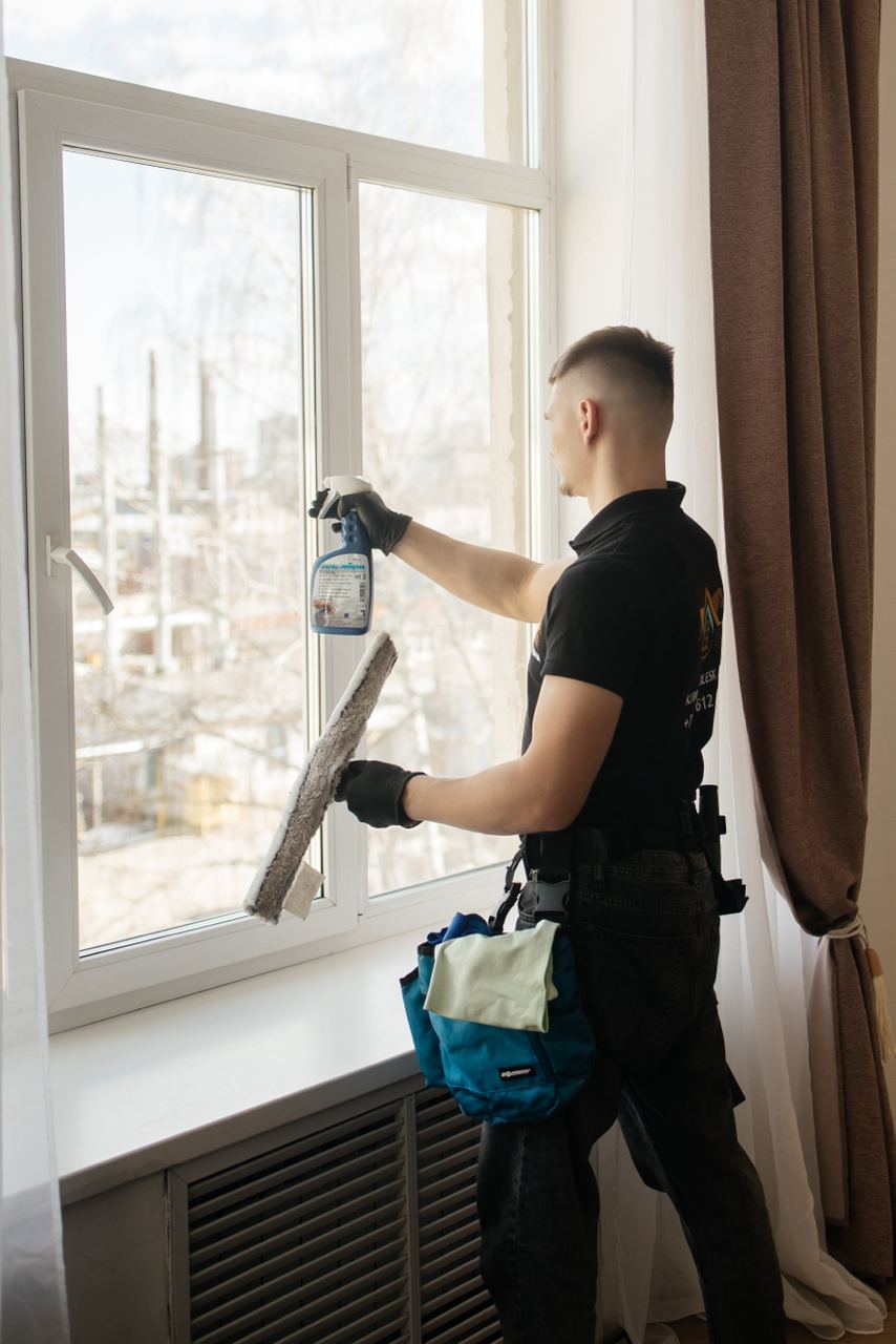 Современное оборудование для уборки