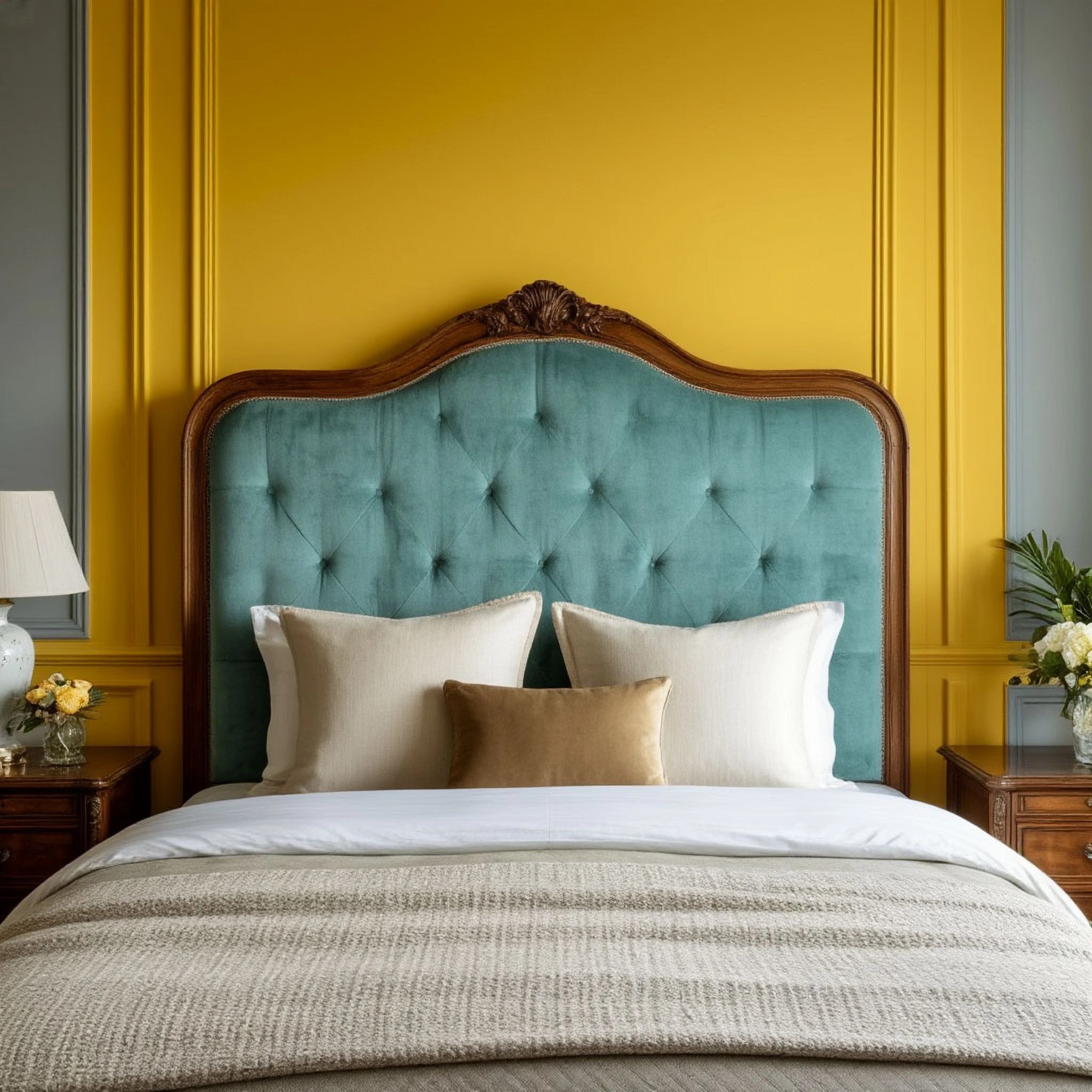 Изголовье кровати